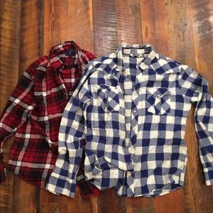 Flannel Lot Large